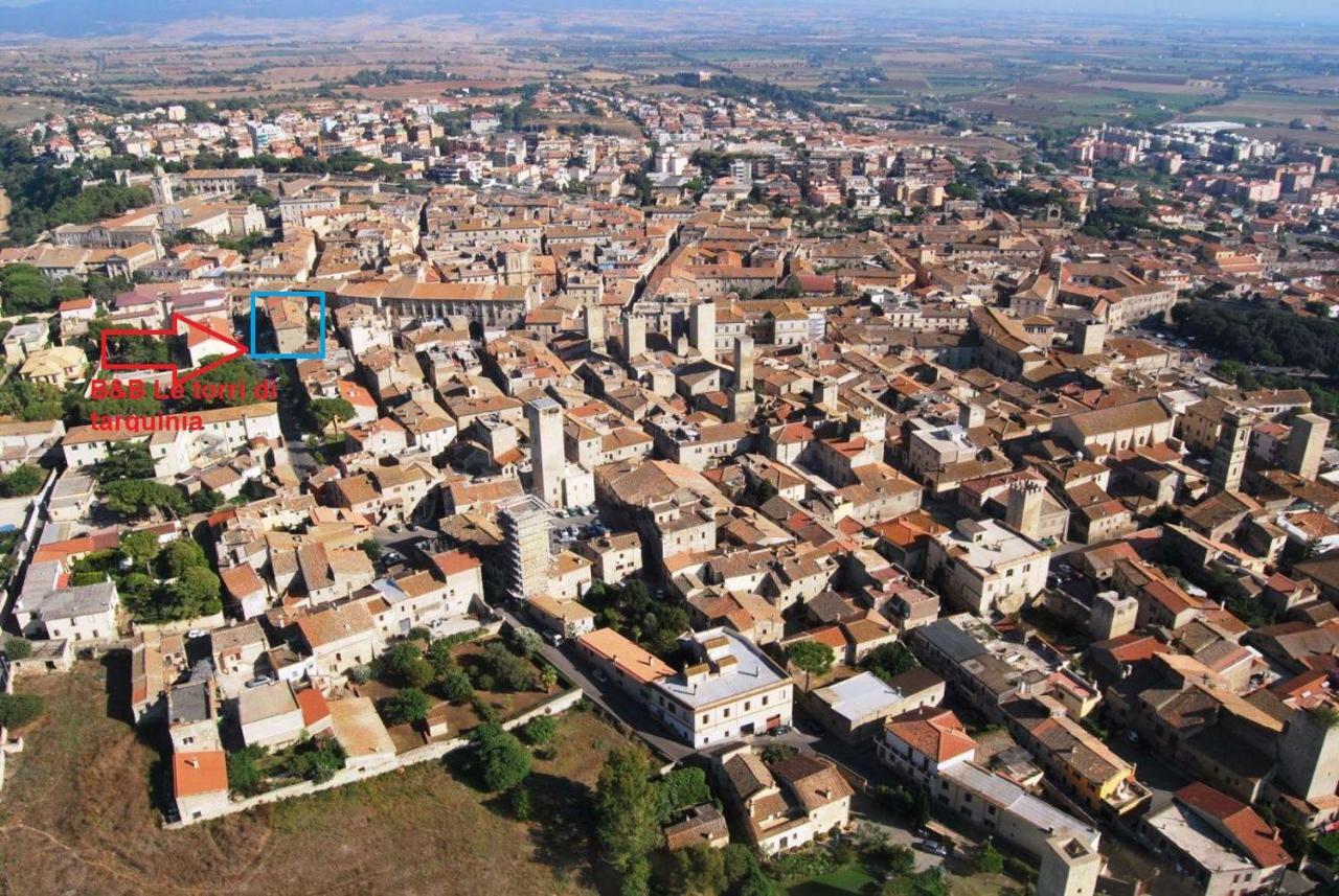 Le Torri Di Tarquinia Bed & Breakfast Exterior photo